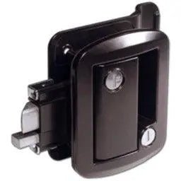Travel Trailer Door Lock Black 43610AL - 2006 - 1PK - Imex RV And Auto Parts