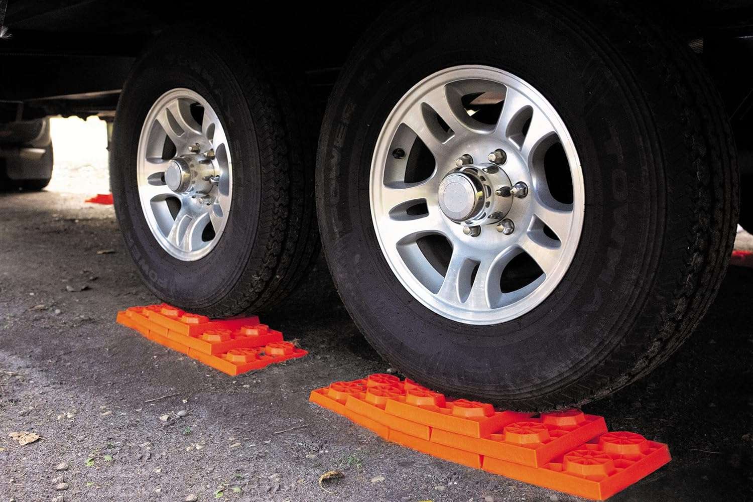 Tri - Lynx 00015 Lynx Leveler for RV Leveling Block with Nylon Storage Case, (Pack of 10) - Imex RV And Auto Parts