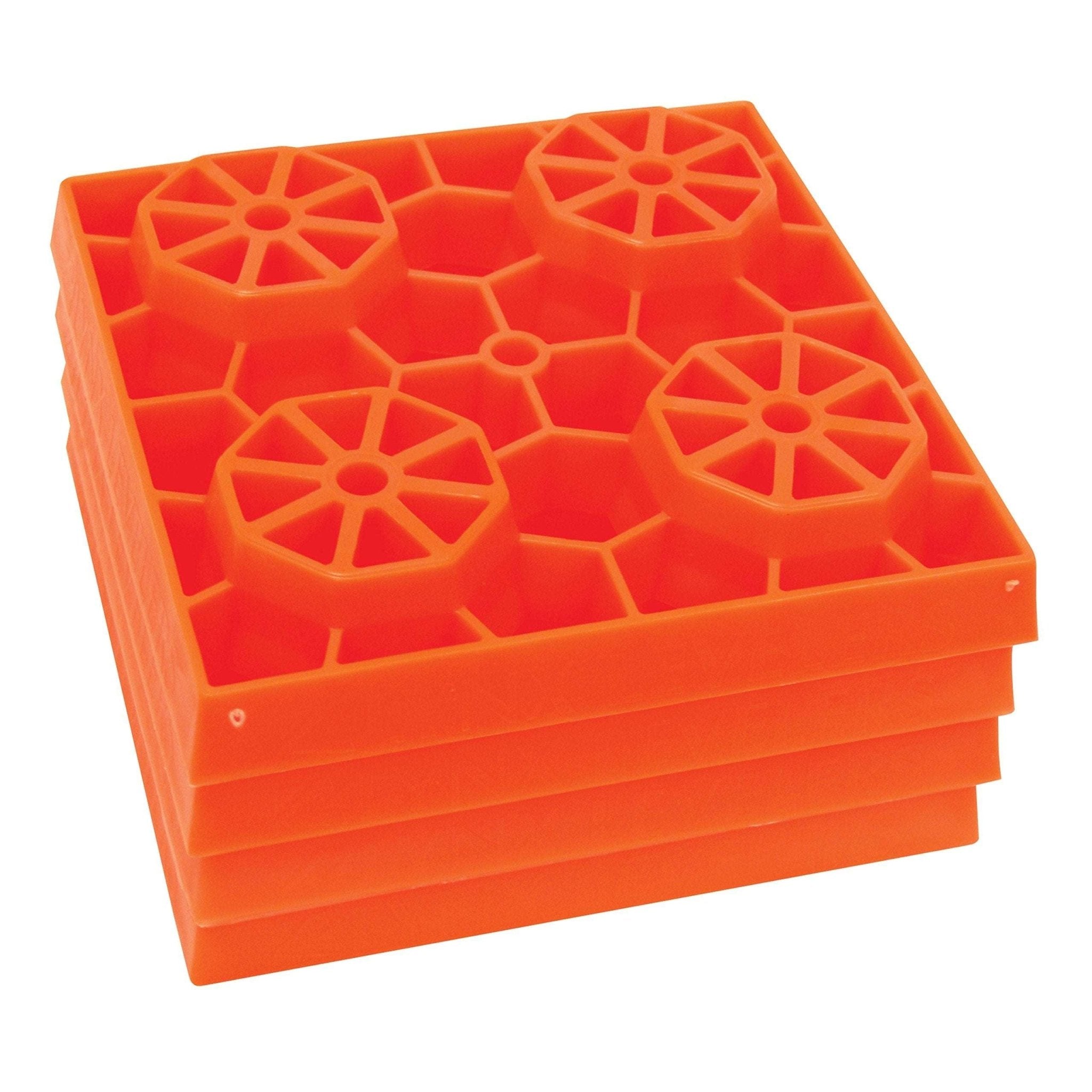 Tri - Lynx 00015 Lynx Leveler for RV Leveling Block with Nylon Storage Case, (Pack of 10) - Imex RV And Auto Parts