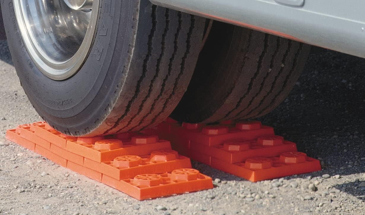 Tri - Lynx 00015 Lynx Leveler for RV Leveling Block with Nylon Storage Case, (Pack of 10) - Imex RV And Auto Parts