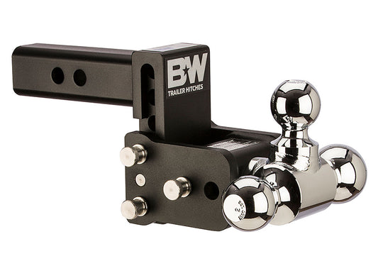 TS10047B 6 BLK T&S TRI-BALL-BOXED