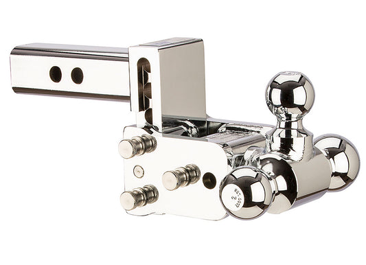 TS10047C 6 CHROME T&S TRI-BALL-BOXED