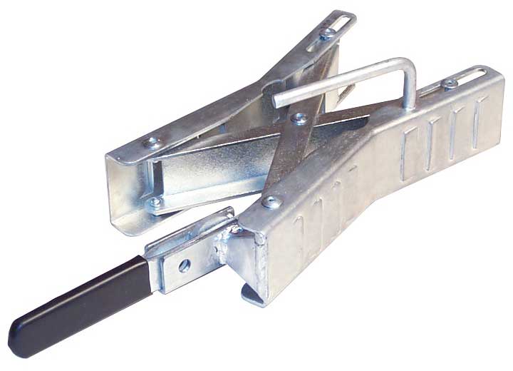 Ultra Fab Products Inc Wheel Chock 21-001060 – Adjustable for Tires 1.5 to 4.5 Inches