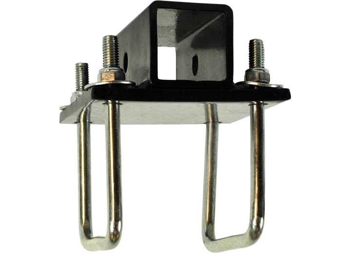 Ultra Fab Products Inc Rv Bumper Receiver Adapter Black - 35-946401
