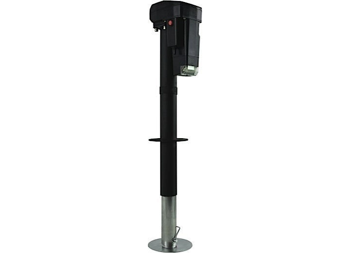 Ultra Fab Ultra 4000 Electric Tongue Jack with 2 1/4-Inch Tube for Trailers - Black