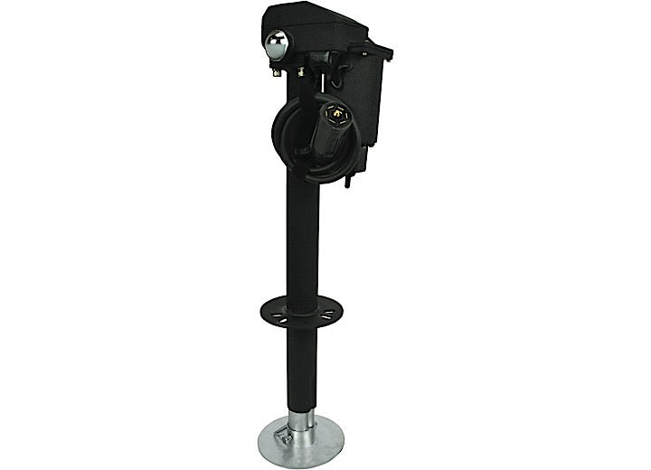 Ultra Fab Products Inc Ultra 35027 Electric Tongue Jack with 7-Way Plug – 3,500 lb Capacity