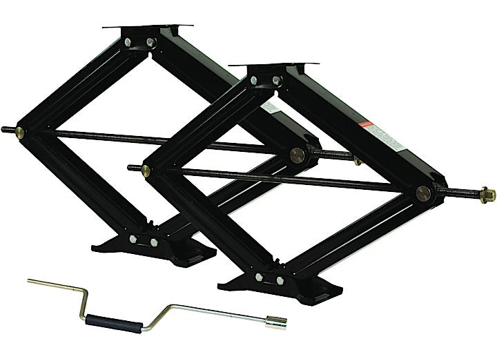 Ultra Fab Products Inc. 48-979031 Ultra Scissor Jack - 30 Inch with Hand Crank, Black