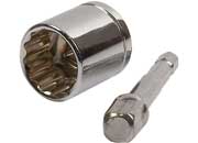 Ultra Fab Products Inc 48-979005 Trailer Jack Speed Socket for UF Scissor Jack - Eliminate Hand Crank - Imex RV And Auto Parts