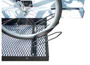 Ultra Fab Products Inc 48-979030 Bike Rack Accessory with 3 Loops and Cargo Carrier Compatibility - Imex RV And Auto Parts