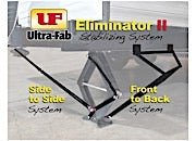 Ultra Fab Products Inc Eliminator II Sidetoside Stabilizer System - Part Number 48-979081 - Imex RV And Auto Parts