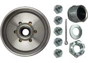 Ultra Fab Products Inc Hub and Drum Assembly for 6000 lb Capacity, 6 x 5.5 Inch with 20 12-Inch Brakes - Imex RV And Auto Parts