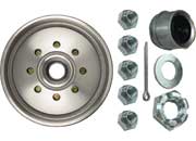 Ultra Fab Products Inc Hub and Drum Assembly for 7000 lb Capacity Trailers - Part Number 48-979553 - Imex RV And Auto Parts