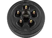 Ultra Fab Products Inc Hub/Drum 48-979500 with 3.5K Capacity and 5 x 4.5 Inch Brake Compatibility - Imex RV And Auto Parts