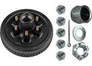 Ultra Fab Products Inc Hub/Drum Assembly Loaded for 7000 lb Capacity with 8 x 6.5-inch Brake System, Part Number 48-979552 - Imex RV And Auto Parts