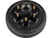 Ultra Fab Products Inc Hub/Drum Model 48-979502 – 8 x 6.5 Inches with 1/2 Inch Inlet and 12 Inch Brakes - Imex RV And Auto Parts