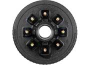 Ultra Fab Products Inc Hub/Drum Model 48-979502 – 8 x 6.5 Inches with 1/2 Inch Inlet and 12 Inch Brakes - Imex RV And Auto Parts