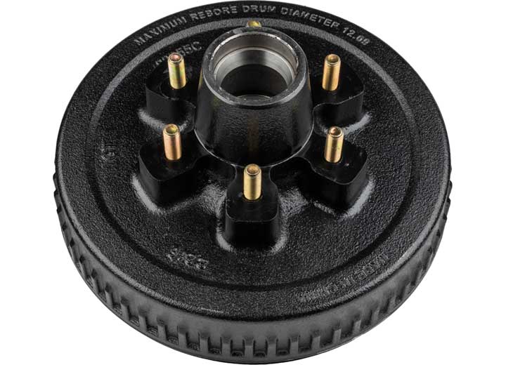 Ultra Fab Products Inc Hub/Drum6 K 6 x 5.5 inch with 12-inch Brakes - Part Number 48-979501 - Imex RV And Auto Parts