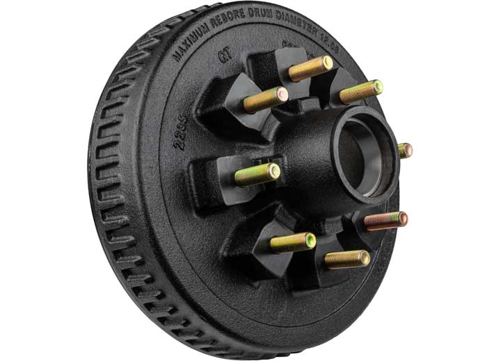 Ultra Fab Products Inc Hub/Drum7 K 8 x 6.5 with 9/16 Inch In18 Brakes - Imex RV And Auto Parts
