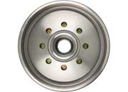 Ultra Fab Products Inc Hub/Drum7 K 8 x 6.5 with 9/16 Inch In18 Brakes - Imex RV And Auto Parts