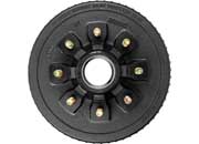 Ultra Fab Products Inc Hub/Drum7 K 8 x 6.5 with 9/16 Inch In18 Brakes - Imex RV And Auto Parts
