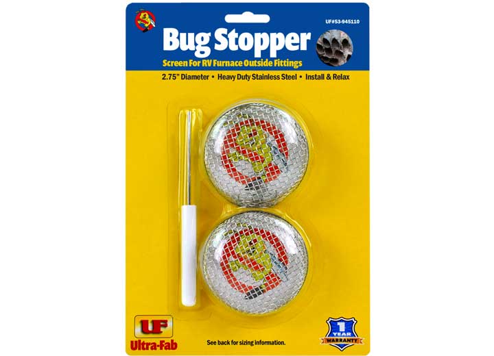 Ultra Fab Products Inc Insect Screen for Suburban Duotherm Furnace (Part Number 53-945110, 2 Pack) - Imex RV And Auto Parts