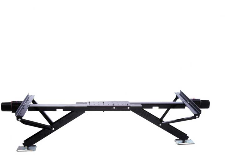 Ultra Fab Products Inc Powertwin II-22" Electric Stabilizer in Black - 39-941707 - Imex RV And Auto Parts