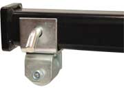 Ultra Fab Products Inc Receiver Mount Protector Silver (Part 48-979020) - Imex RV And Auto Parts