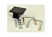 Ultra Fab Products Inc Rv Bumper Receiver Adapter Black - 35-946401 - Imex RV And Auto Parts