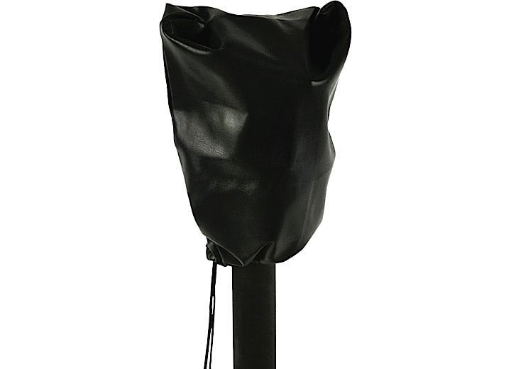 Ultra Fab Products Inc Tongue Jack Cover Black - 38-944020 - Imex RV And Auto Parts