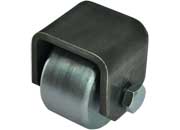 Ultra Fab Products Inc Ultra Mini Steel Roller 1.5 in W x 2.5 in D Silver (Part Number 48-979022) - Imex RV And Auto Parts
