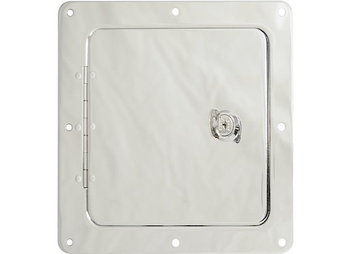 Ultra Fab Products Inc Universal Access Door Chrome Silver - Part 48-979010 - Imex RV And Auto Parts