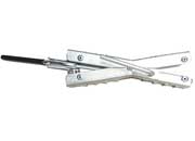 Ultra Fab Products Inc Wheel Chock 21-001060 – Adjustable for Tires 1.5 to 4.5 Inches - Imex RV And Auto Parts