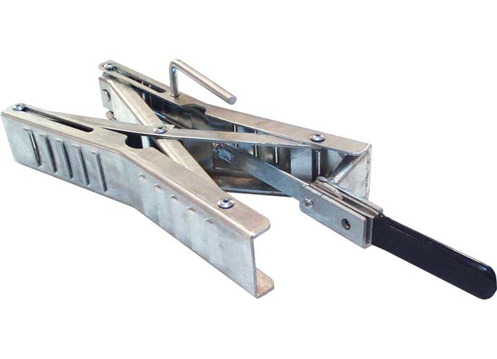 Ultra Fab Products Inc Wheel Chock 21-001080 – Adjustable from 4 1/4 to 10 Inches for Tandem and Axle Vehicles - Imex RV And Auto Parts