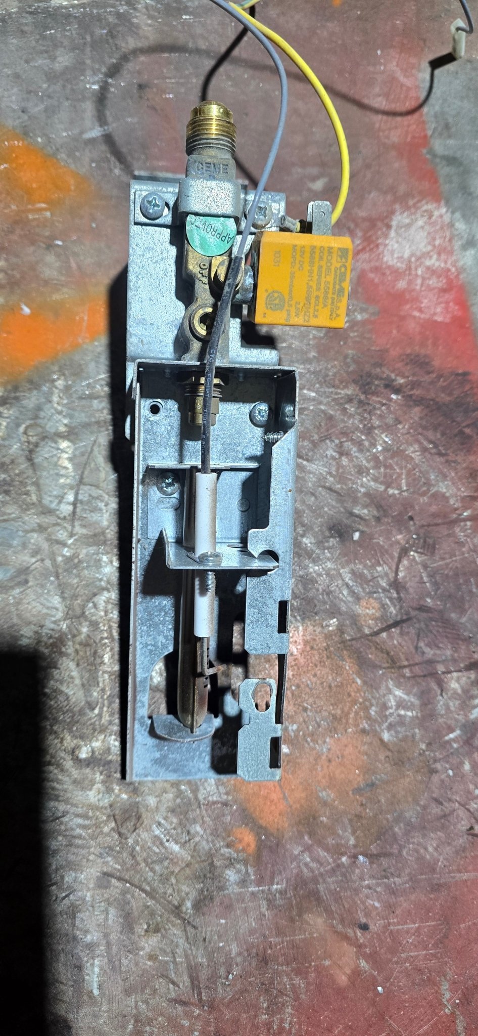 Used Dometic 2932615012 Gas Valve Kit - Imex RV And Auto Parts