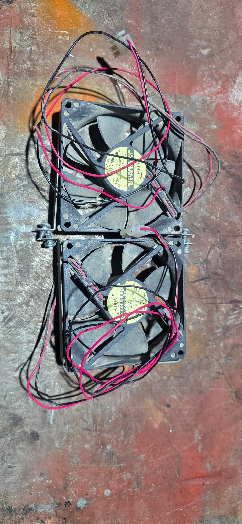 Used Dometic 3851183016 Fridge Fan - PAIR - Imex RV And Auto Parts