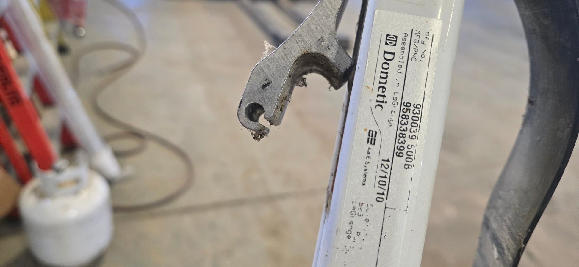 USED Dometic Awning Rafter Arm Assembly 930039.500B - Imex RV And Auto Parts