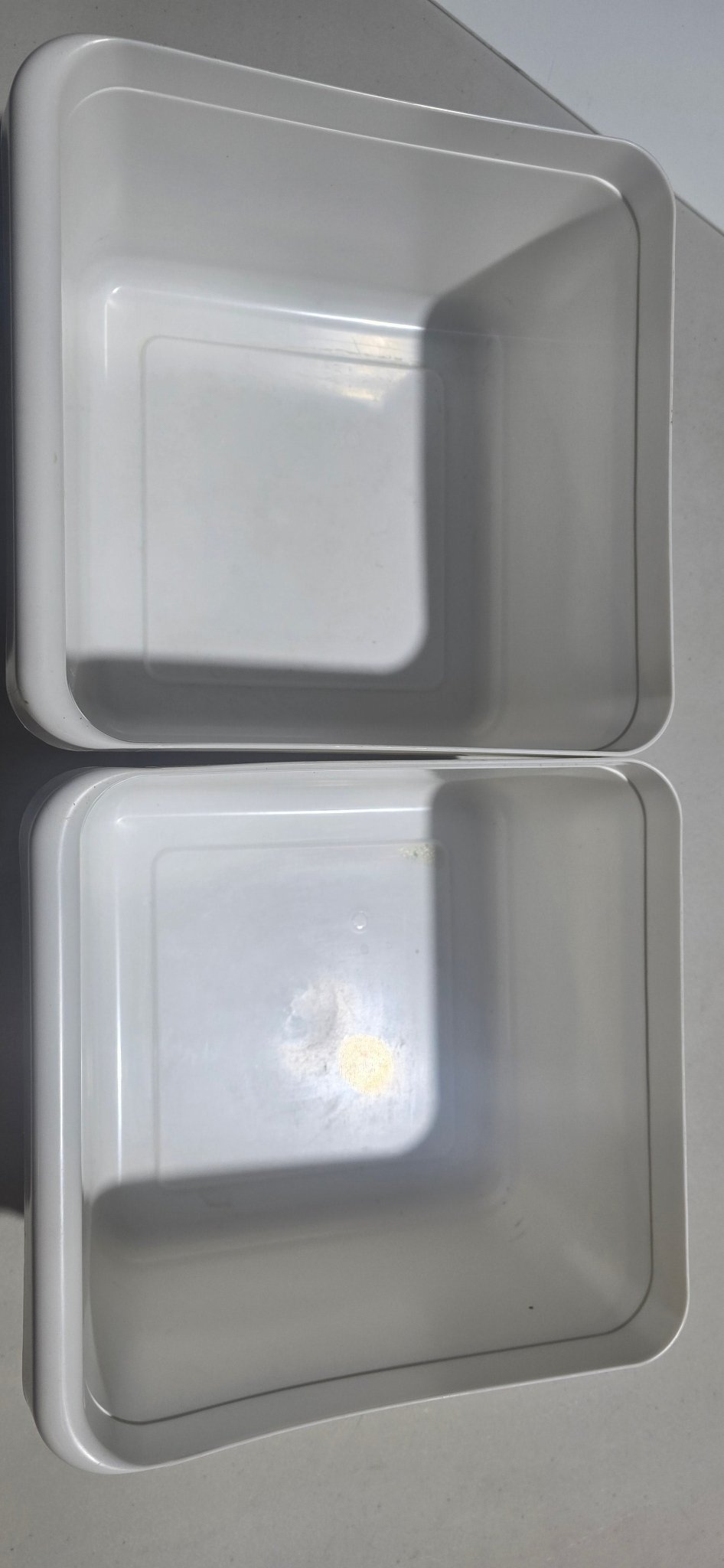 Used Dometic Crisper Bin Kit White 9326210100 - Imex RV And Auto Parts