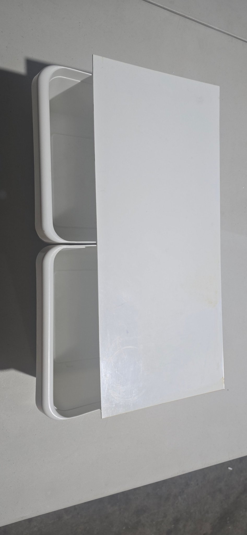 Used Dometic Crisper Bin Kit White 9326210100 - Imex RV And Auto Parts