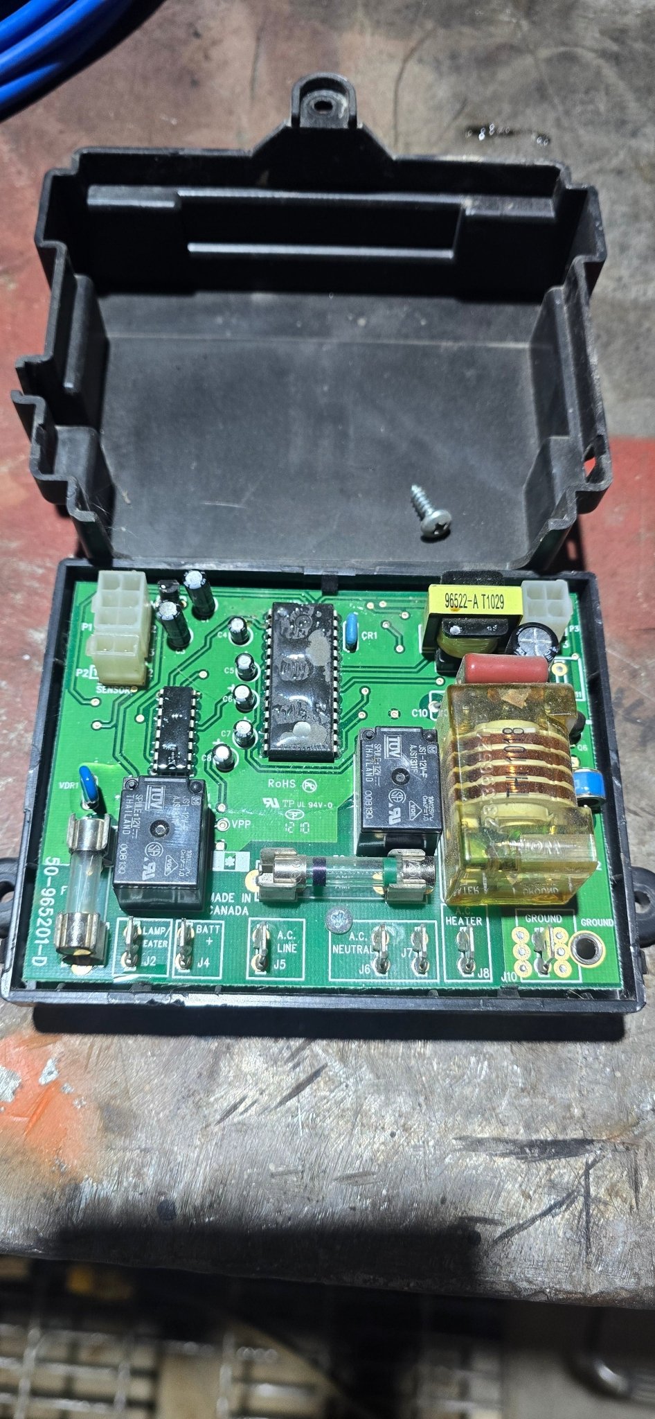 Used Dometic Fridge Circuit Board 3316348.900 - Imex RV And Auto Parts