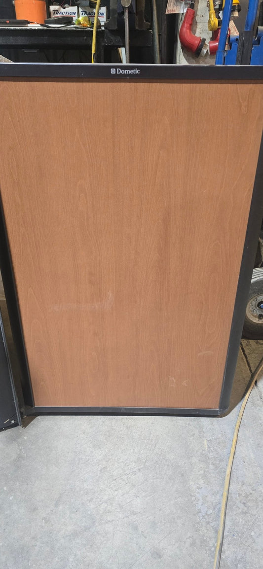 Used Dometic Left Hand Lower Fridge Door 2932563063 - Imex RV And Auto Parts