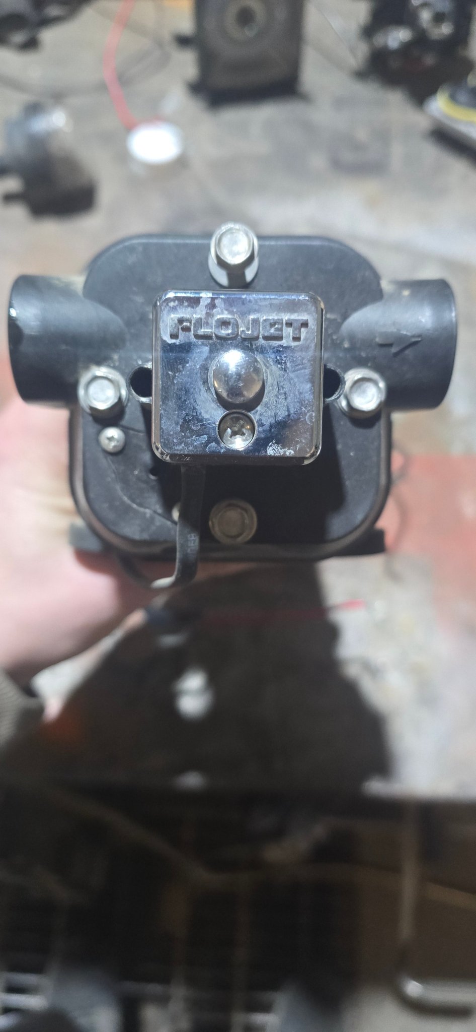 Used Flojet R4515 - 743 VSD Pump - Imex RV And Auto Parts