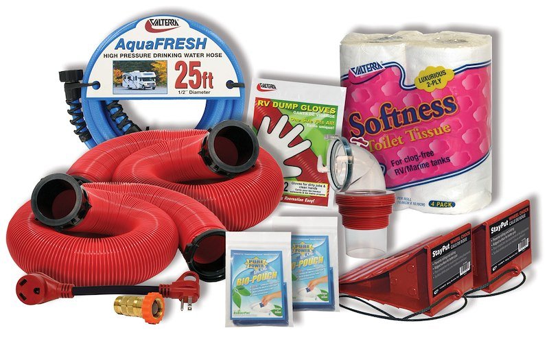 Valterra Bundle Starter Kit Silver - K88475 - Imex RV And Auto Parts