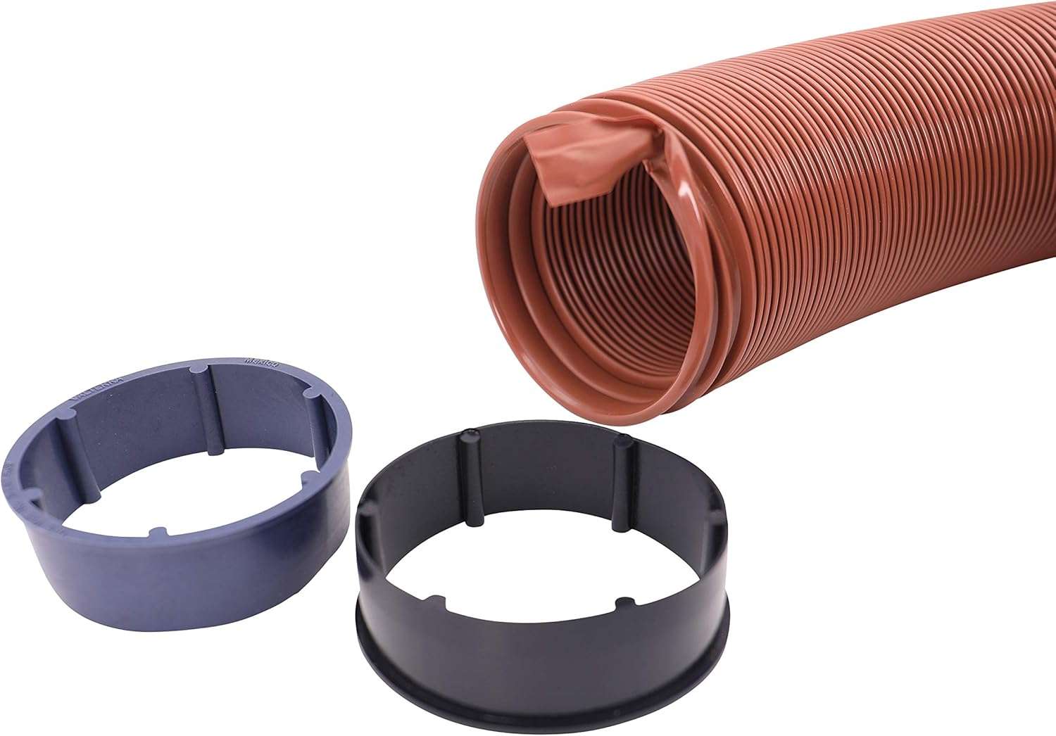 Valterra D04 - 0040 EZ Flush 20' Bronze Heavy Duty Drain Hose - Imex RV And Auto Parts
