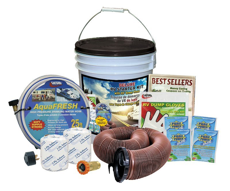 Valterra Deluxe Starter Kit In A Bucket - K88123 - Imex RV And Auto Parts