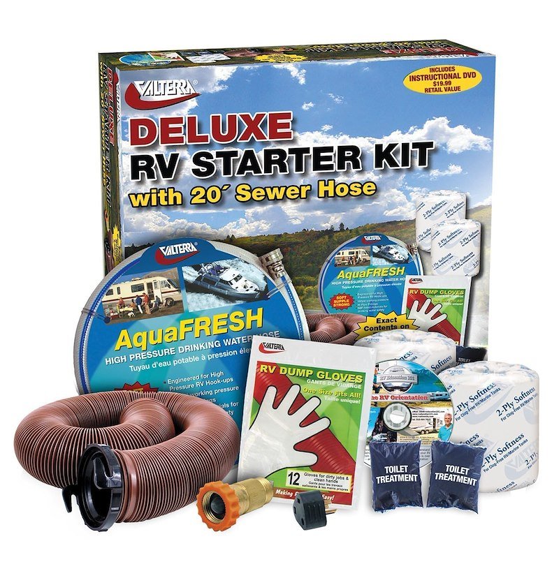 Valterra Starter Kit Deluxe With DVD Boxed - K88108DVD - Imex RV And Auto Parts