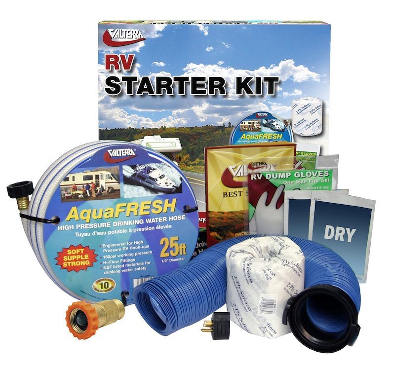 Valterra Starter Kit Standard With Water Regulator Boxed - K88121 - Imex RV And Auto Parts