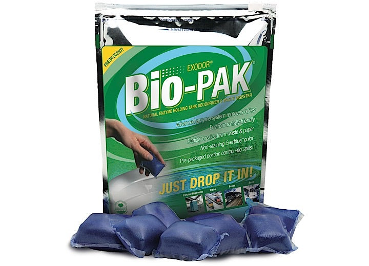 Walex Products BioPak Blue Mint Scent 50 Pack
