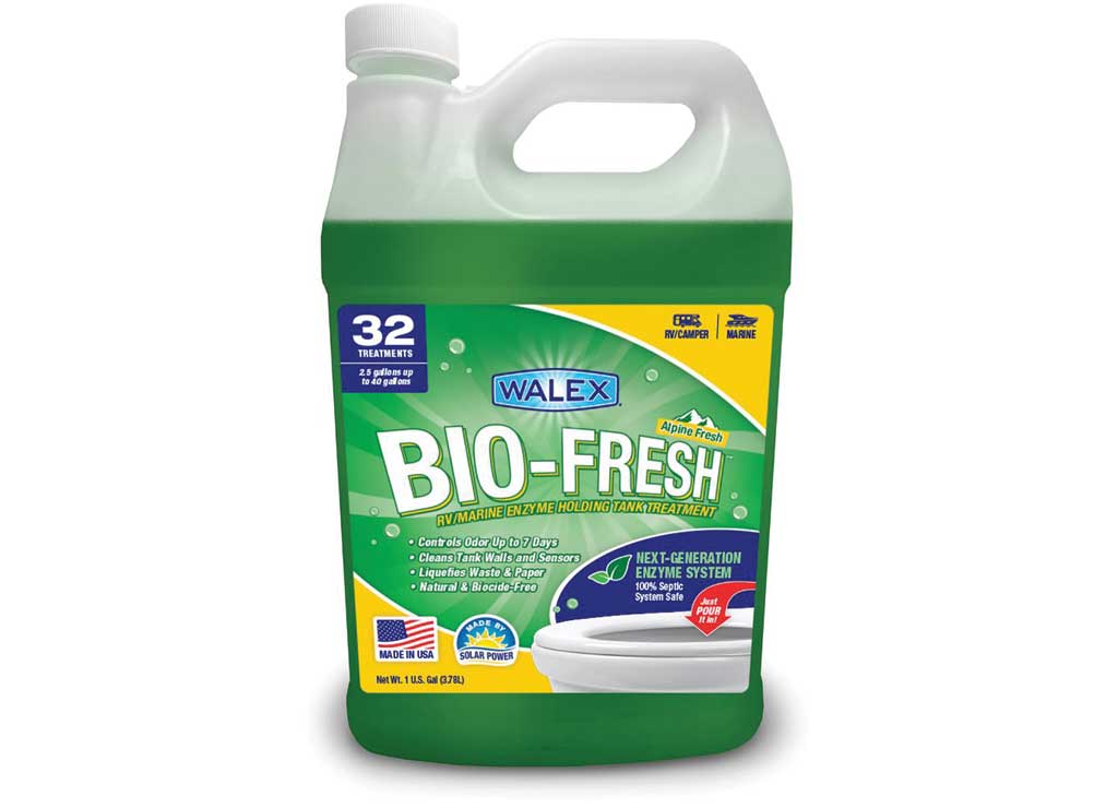 Walex Biofresh Enzyme RV & Marine Liquid Holding Tank Deodorizer and Digester – 1 Gallon Alpine Fresh - Imex RV And Auto Parts