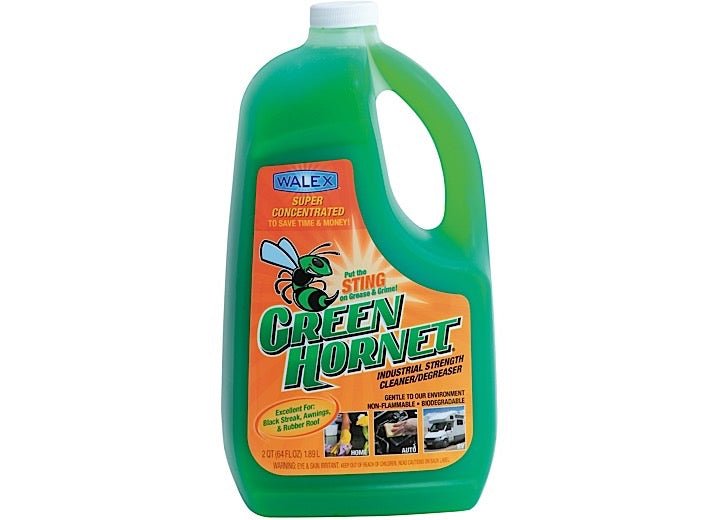 Walex Green Hornet Cleaner and Degreaser – 64 oz Bottle - Imex RV And Auto Parts