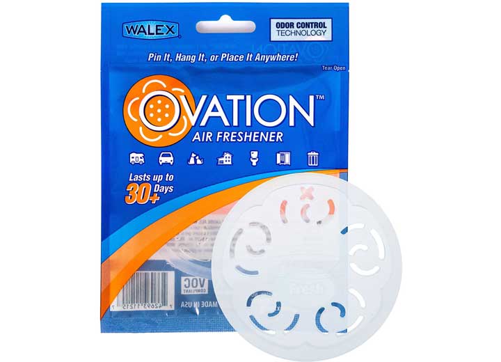 Walex Ovation Air Freshener Fresh - Long-Lasting Odor Control - Imex RV And Auto Parts